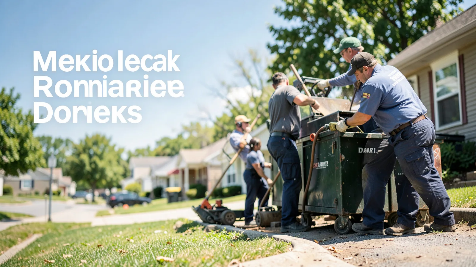 Garbage Disposal Repair in Morgan, PA near me